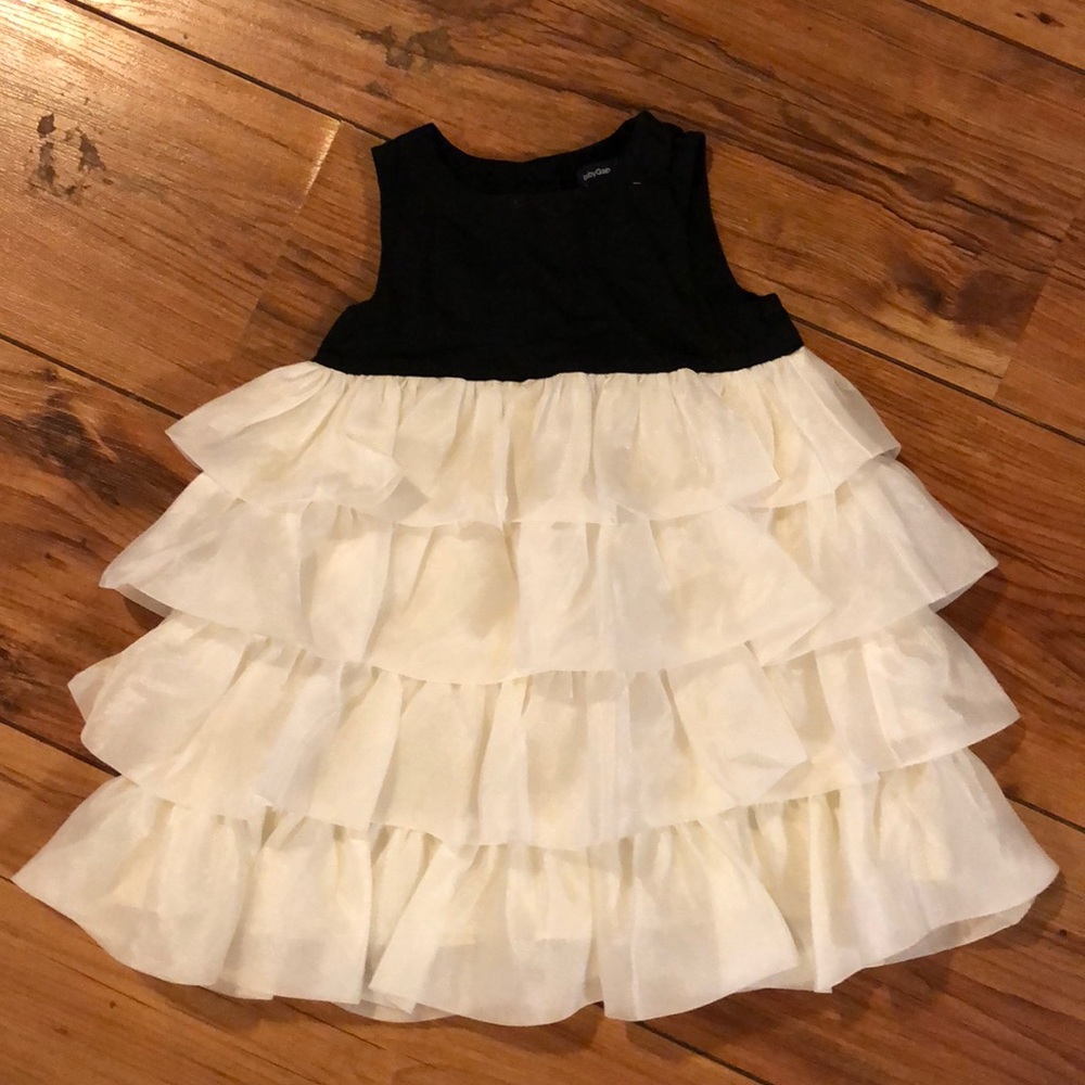 Baby Gap ruffled dress